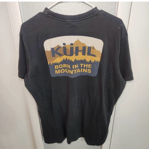Two Kuhl t shirts for the price of one. Navy blue is XXL and the black is XL. - Picture 4 of 5